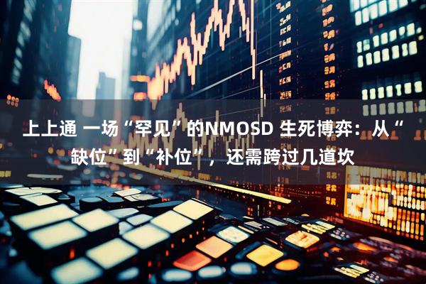 上上通 一场“罕见”的NMOSD 生死博弈：从“缺位”到“补位”，还需跨过几道坎