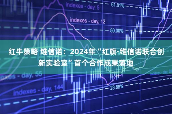 红牛策略 维信诺：2024年“红旗·维信诺联合创新实验室”首个合作成果落地
