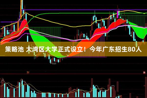 策略池 大湾区大学正式设立！今年广东招生80人