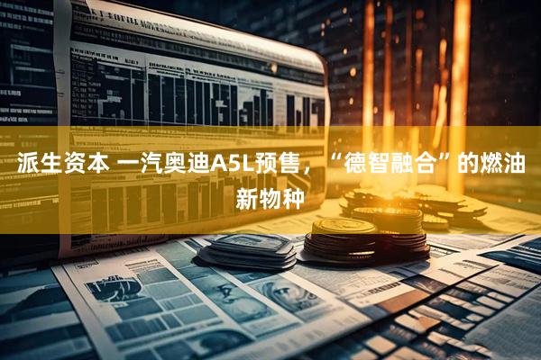 派生资本 一汽奥迪A5L预售，“德智融合”的燃油新物种