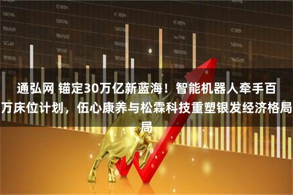 通弘网 锚定30万亿新蓝海！智能机器人牵手百万床位计划，伍心康养与松霖科技重塑银发经济格局